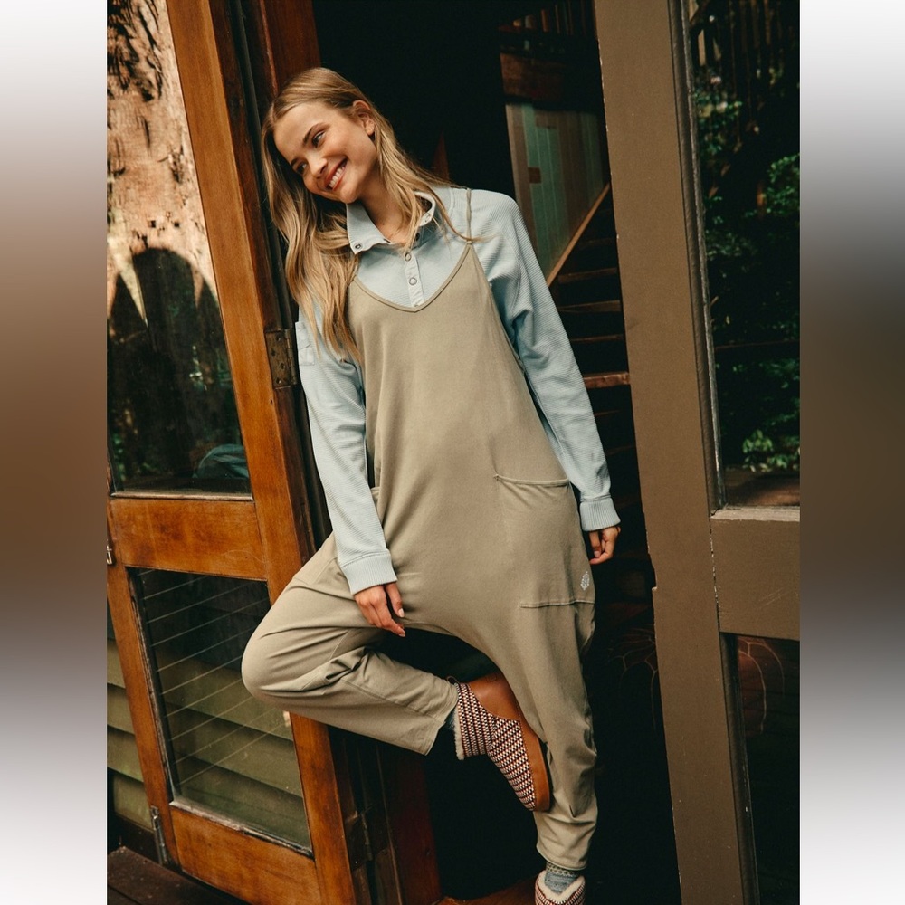 Hot shot onesie free people